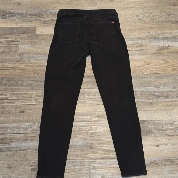 Spanx Hi-Rise Skinny Jeans | Black| Size Medium - Picture 8 of 11